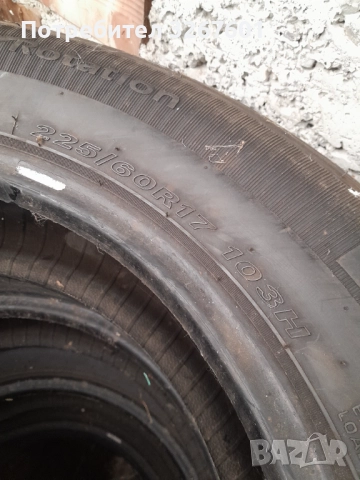 225/60/17 4бр. NEXEN разпродажба, снимка 4 - Гуми и джанти - 52019942