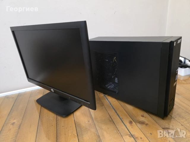 Компютър Acer Aspire XC-705 + монитор , клавиатура и мишка, снимка 10 - За дома - 53955928