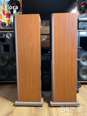 🇩🇪 ELAC FS 57 80/120 Watt - 4 ohm , снимка 9 - Тонколони - 51257589