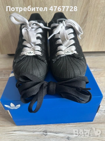Кецове Adidas Superstar 2, снимка 5 - Кецове - 53868382