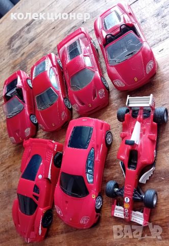 колички Ferrari колекция Shell , снимка 7 - Колекции - 45485865