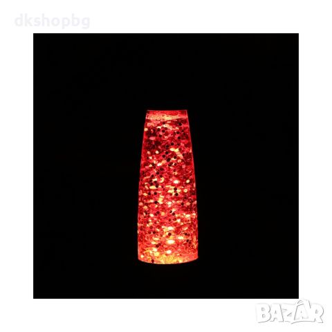2116 Нощна лампа Лава, снимка 11 - Настолни лампи - 45438018