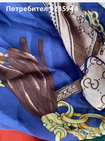 Louis vuitton Gucci , снимка 7 - Шалове - 53616723