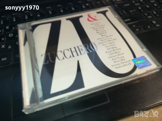 ZUCCHERO-ORIGINAL CD 0103251646, снимка 12 - CD дискове - 49326314