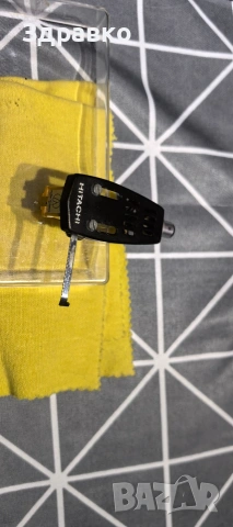 Шел- Hitachi и доза Audio-Technica , снимка 2 - Грамофони - 53206150