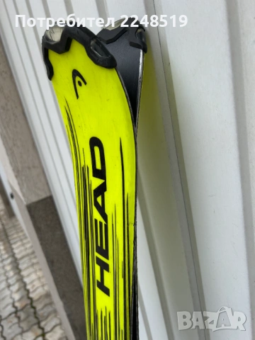 Детски / Юношески ски HEAD Monster- 137 см, снимка 3 - Зимни спортове - 53690849