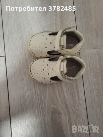 Детски Бебешки Сандали Кожени Обувки Удобни Лятни Естествена Кожа - 18, снимка 5 - Детски сандали и чехли - 50381474
