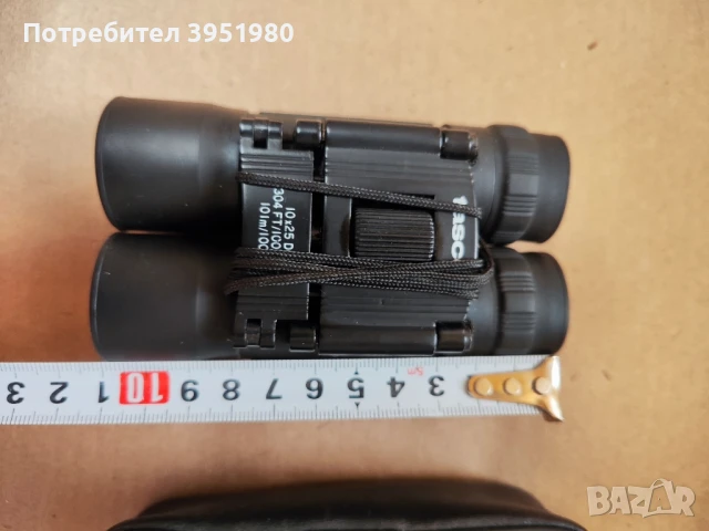Бинокъл TASCO 10*25, снимка 4 - Оборудване и аксесоари за оръжия - 50718765