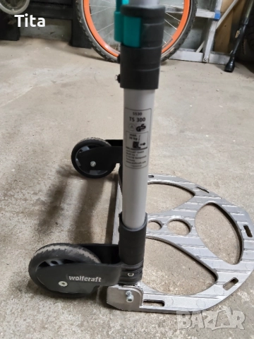 Транспортна количка Wolfcraft, снимка 2 - Транспортни услуги - 51864867