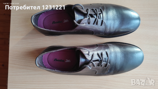 Bata – естествена кожа, 40н., снимка 2 - Дамски ежедневни обувки - 45017443
