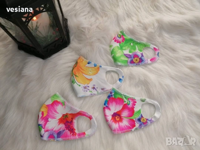 Текстилни маски за лице, снимка 12 - Други - 53271504