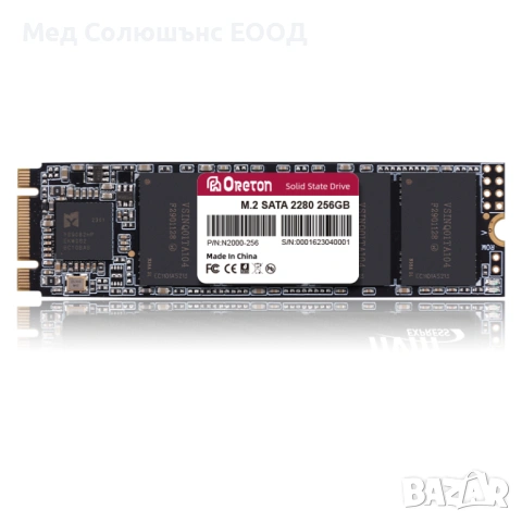 Solid State Drive (SSD) Oreton, 512GB, M.2 SATA 2280, N500, снимка 2 - Твърди дискове - 53937861