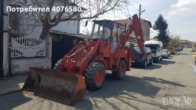 Fai 595 turbo/komatsu WB70A, снимка 1 - Индустриална техника - 45446907