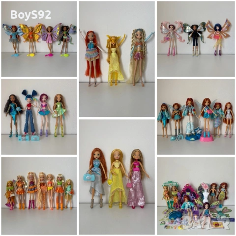 Winx club кукли и лотове