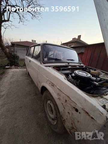 Продавам Лада 2104 Комби – 1986 г., снимка 3 - Автомобили и джипове - 53744435