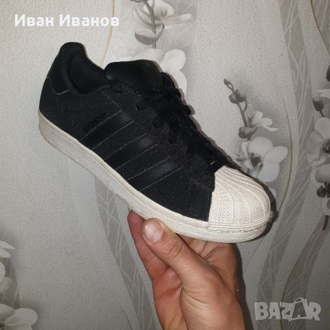 кецове / маратонки  ADIDAS ORIGINALS  SUPERSTAR  номер 39-39,5, снимка 14 - Маратонки - 40075280