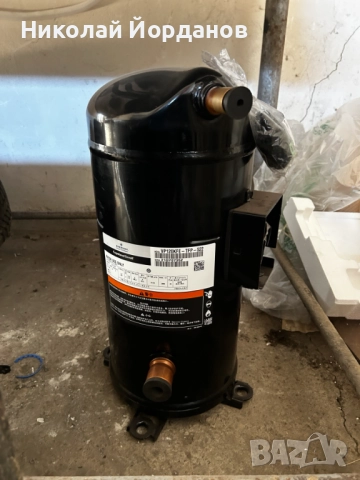 Скрол компресор Copeland VP 120KFE TFP 522, снимка 2 - Резервни части за машини - 52546377