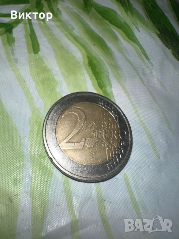 Монета Германия 2€ F / 2 euro germany