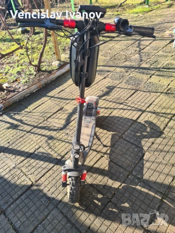 Тротинетка   iScooter iX6, 1000 W, 48 V-17,5 Ah, NFC, 45км/ч, снимка 2 - Скутери и тротинетки - 53478827