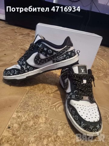 Nike Dunk Low Pro Louis Vuitton