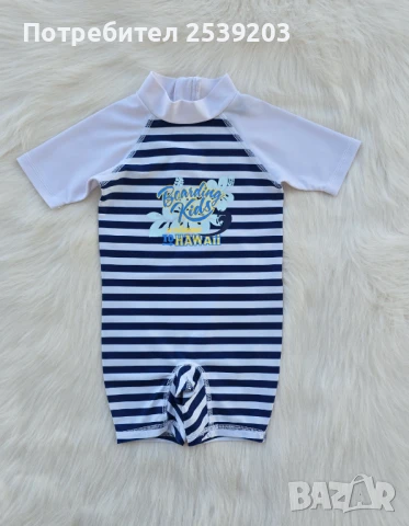 Нов детски бански 6-12 месеца, снимка 7 - Бебешки бански - 51079110