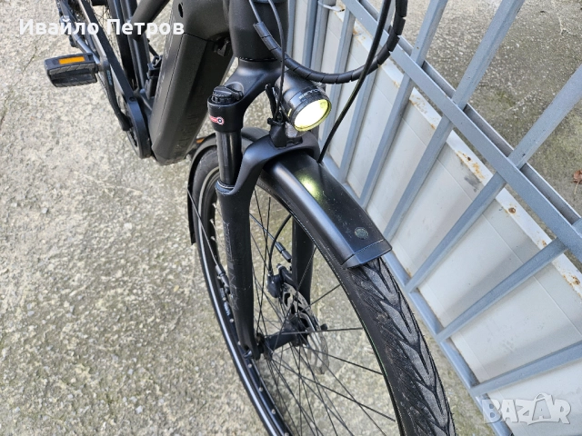 Електрически велосипед 28 цола HERCULES-шест месеца гаранция, снимка 2 - Велосипеди - 52624522