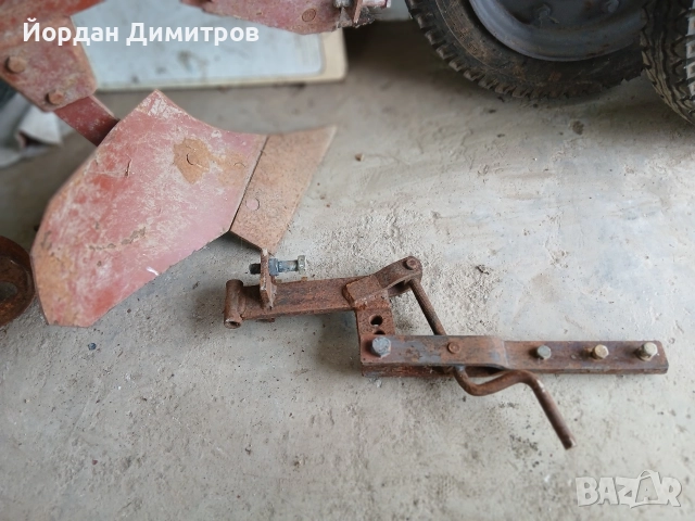 теглич за прикачения инвентар за ПЛОВДИВСКИ МОТОБЛОК 