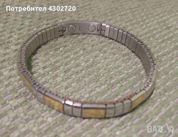 Енергийна гривна Energetix, снимка 2 - Гривни - 52844322