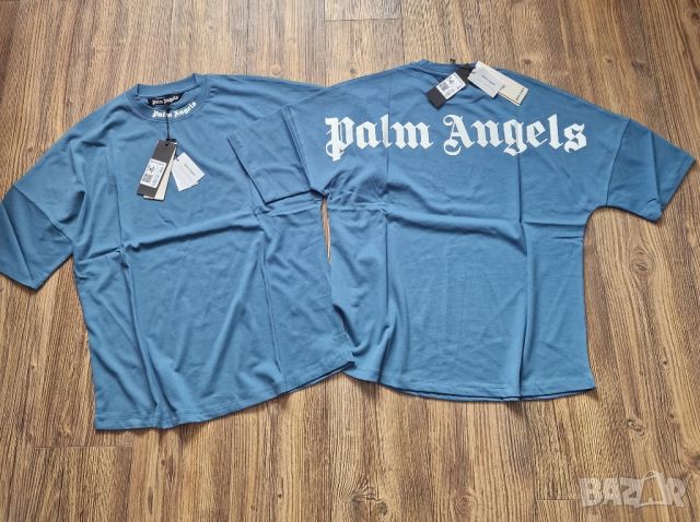 Страхотна мъжка тениска PALM ANGELS  нова с етикет  , размер XL , снимка 3 - Тениски - 45445848