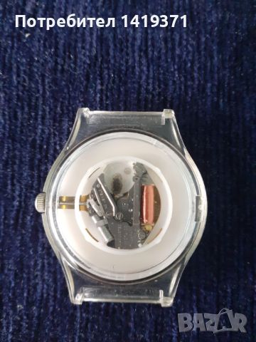 Ръчен часовник Westair водоустойчив прозрачен - Батерия SR620SW, снимка 3 - Дамски - 45687743