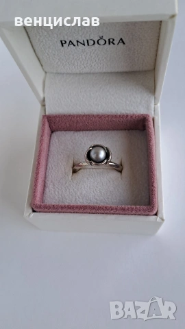 сребърен пръстен-Пандора