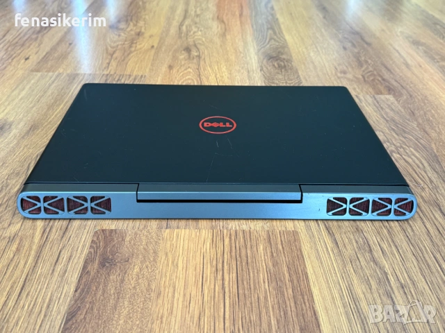 15.6' 4K UHD i7-7700HQ DELL Gaming 7567  8GB DDR4/128GB SSD+500GB/GTX 1050 Ti 4GB/Подсветка/Бат 3ч, снимка 4 - Лаптопи за игри - 53333627