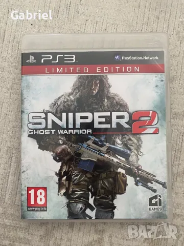 Sniper 2 Ghost Warrior Limited Edition PS3, снимка 1 - Игри за PlayStation - 47243699