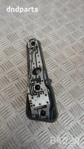 Платка стоп Peugeot 206 2002 (комби десен)