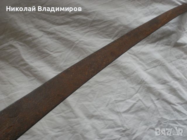 Самурайски меч стар и с надпис сабя, снимка 10 - Ножове - 45325665