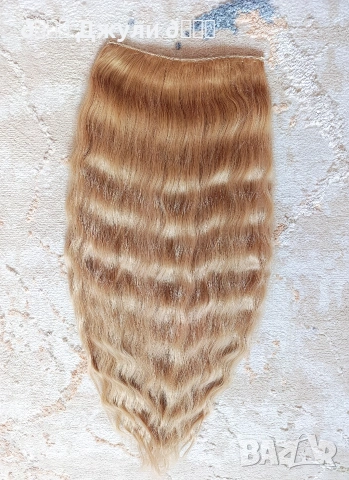 Естествена коса за удължаване 200 гр., снимка 7 - Аксесоари за коса - 54006427