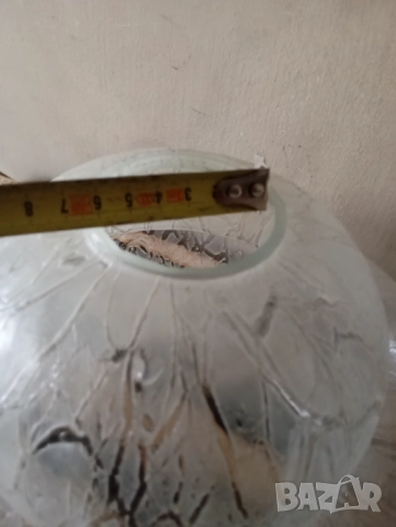 куполно стъкло за нощна лампа,полилей, снимка 2 - Настолни лампи - 18469583