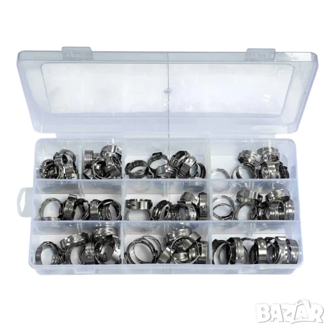 Скоби за маркуч 100 броя