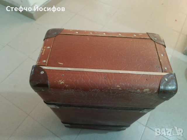 Ретро куфар , снимка 3 - Антикварни и старинни предмети - 54146712