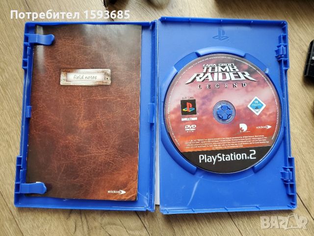 Playstation 2 Slim SCPH 9002 - Пълен комплект (Tomb Rider Legend), снимка 8 - PlayStation конзоли - 45369131