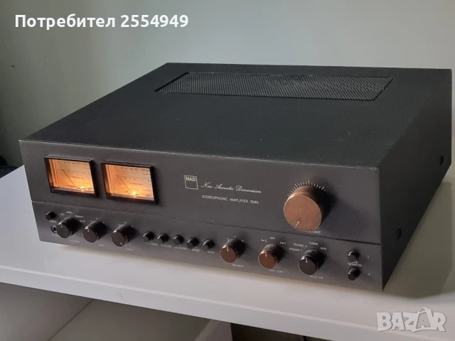 NAD 3045 stereo amplifier, снимка 2 - Ресийвъри, усилватели, смесителни пултове - 50933943
