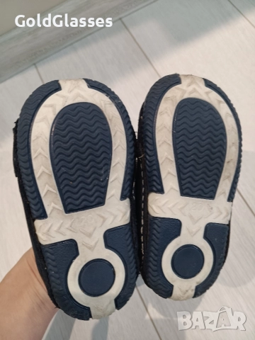 Детски Обувки 20 номер естествена кожа, снимка 8 - Детски маратонки - 52574998