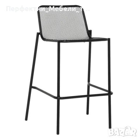 Метален бар стол различни цветове за външен бар,за градинско заведение,стол за басейн/плаж, снимка 8 - Градински мебели, декорация  - 50024429