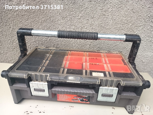 Куфар за инструменти Black & Decker , снимка 11 - Куфари с инструменти - 52166027