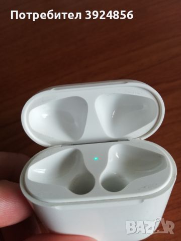 Apple Airpods 1gn А1602 зарядна кутия, снимка 4 - Безжични слушалки - 45779208