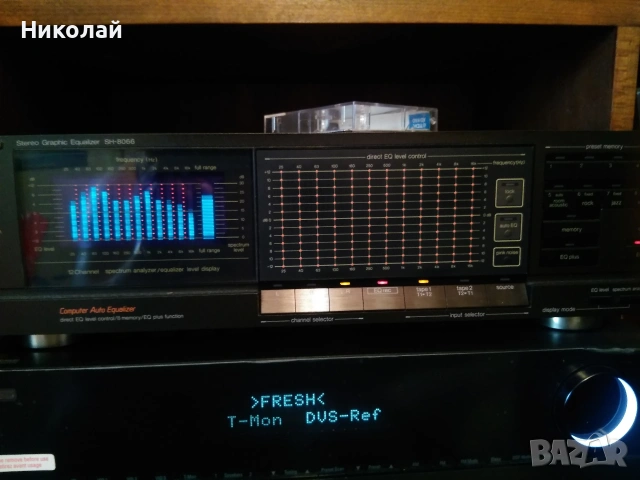 продавам тонколони JBL-l890 и ресивър Harman/pardon HK 3490 Стерео еквилайзер Technics SH-8066, снимка 8 - Ресийвъри, усилватели, смесителни пултове - 54190375