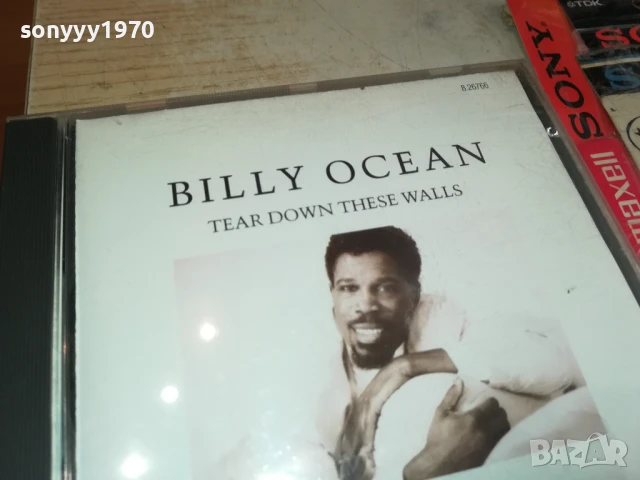 BILLY OCEAN CD 0908251545, снимка 10 - CD дискове - 51309058