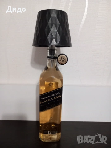 Сензорна LED лампа за бутилка с акумулаторна батерия, снимка 2 - Лед осветление - 53777922