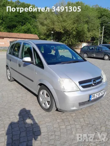 Opel Meriva 1.6 Бензин - 3 799 лв., снимка 6 - Автомобили и джипове - 46848656