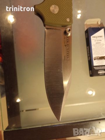 Cold steel SR1чисто нов сгъваем нож., снимка 4 - Ножове - 45615511